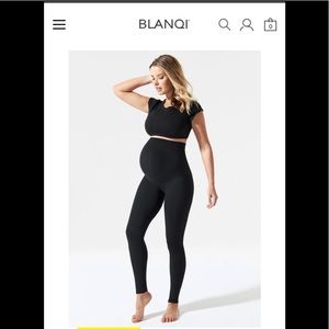 BLANQI Maternity Leggings